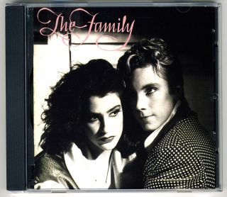 The Family - Rare Oop 1985 Japanese Cd - Prince - Jellybean - The Time - St Paul