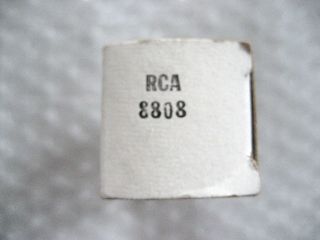 1 x NOS NIB 8808 RCA Nuvistor Triode Rare & Collectible 2