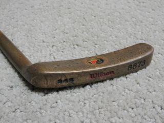 Rare Wilson Staff 345 Model 8873 Blade Putter,  Rh 35” Shaft Golf Club