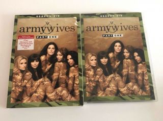Army Wives Season 6 Part One 1 6th Sixth Season DVD TV Show Set RARE 3