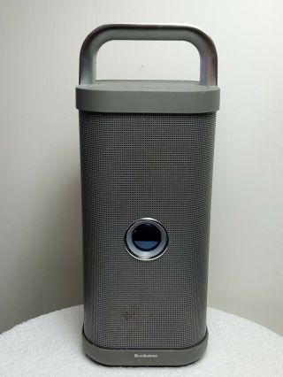 Brookstone Big Blue Party Indoor - Outdoor Bluetooth Speaker - - Rare (no Cord)