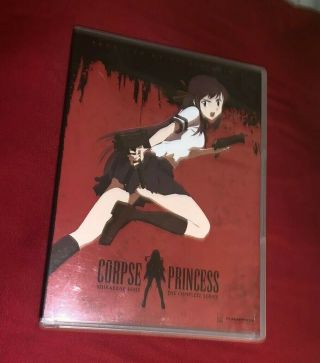 Corpse Princess: The Complete Series (dvd,  2011,  4 - Disc Set) Oop Rare Anime Tvma