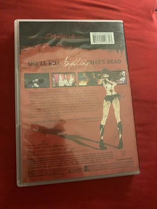 Corpse Princess: The Complete Series (DVD,  2011,  4 - Disc Set) OOP Rare Anime TVMA 4