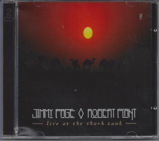 Page Plant Led Zeppelin " Live At The Shark Tank " San Jose 1995 Oop Rare 2cd