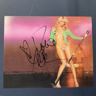 Singer Debbie Gibson Signed 8x10 Photo Autographed Authentic Rare Hot Sexy