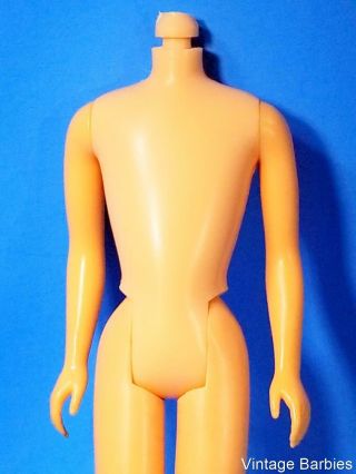 Very Rare Re - Issue Skipper Doll 950 Body Only Vhtf Vintage 1960 
