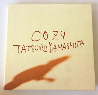 Tatsuro Yamashita " Cozy " Ultra - Rare Japanese Cd In Promo Box & Booklet