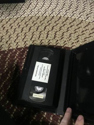 THE GATES OF HELL PARAGON VIDEO HORROR SOV SLASHER RARE OOP VHS BIG BOX SLIP 7
