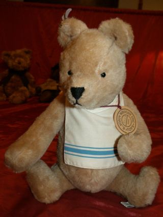 Rare R.  John Wright Dolls Ltd Ed 3407/5000 Winnie The Pooh (bear Only)