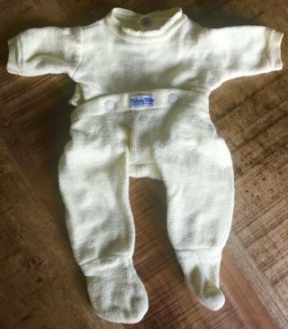 Effanbee Rare Vintage Nitey Night Pajamas For Dydee Baby Doll