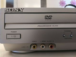 VCR to DVD Recorder/Converter Sony SLV - D370P Rare and hard to find. 2