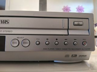VCR to DVD Recorder/Converter Sony SLV - D370P Rare and hard to find. 3