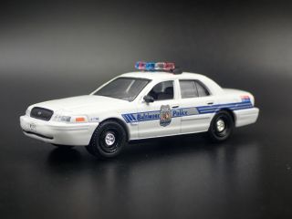 2008 Ford Crown Victoria Baltimore Md Police Rare 1:64 Scale Diecast Model Car