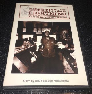 Smokestack Lightning A Day In The Life Of Barbecue Dvd Rare Oop Bbq Documentary