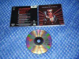 The Terminator - Soundtrack - Rare Cd Album 1991 (1984 Album) Steve Hoffman