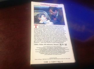VICE SQUAD vhs 80 ' s Sleaze RARE HTF Wings Hauser Season Hubley NOT a Rental OOP 2