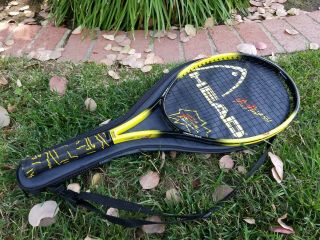 Rare Head Radical Tour Trisys 260 Os Tennis Racquet - Andre Agassi Design 4 1/2