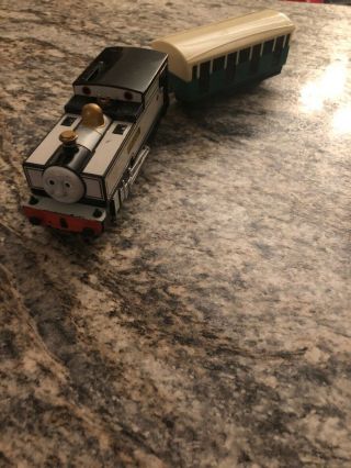 Rare Thomas & Friends Trackmaster Tomy Fearless Freddie Train With Tender
