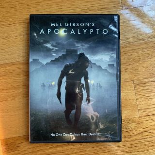 Apocalypto Dvd Mel Gibson Disney Touchstone Pictures Action Adventure Rare Oop