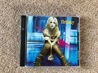 Britney Spears Britney CD,  DVD Special Limited Edition Rare with Poster 3