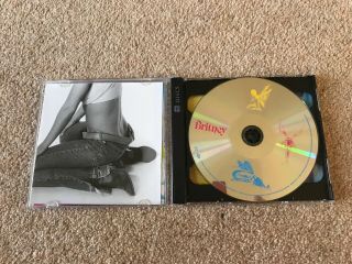 Britney Spears Britney CD,  DVD Special Limited Edition Rare with Poster 5