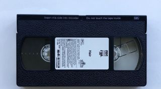 HAIR (1979) VHS Rare CBS FOX Hi - Fi Release AGE OF AQUARIUS 3