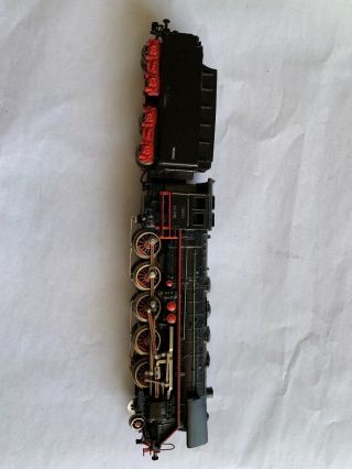 Vintage Rare Märklin 44690 & 3027 Locomotive - Tender 2 - 10 - 0 Orig Box