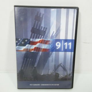 9/11 Dvd From 2002 Filmmakers Commemorative Edition Oop Rare Out Of Print