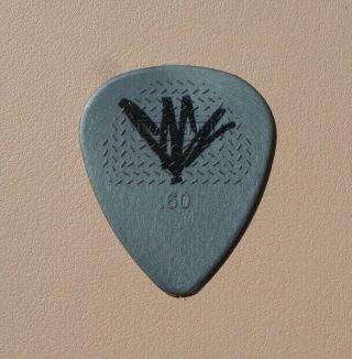 Chris Cornell Signature 100 Authentic Rare Tour Guitar Pick Dunlop Maxi - Grip