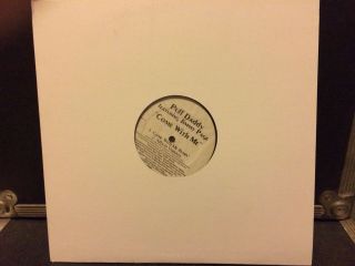 Puff Daddy Feat Jimmy Page 12” Come With Me Rare Promo