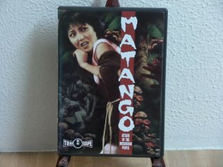 Toho (godzilla) Matango (attack Of The Mushroom People) Rare & Oop Dvd