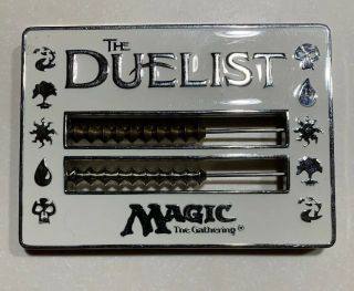 The Duelist White Abacus Life Counter Mtg: Magic The Gathering Very Rare