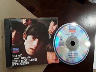 The Rolling Stones Out Of Our Heads Cd West Germany Import Cd Rare Polygram