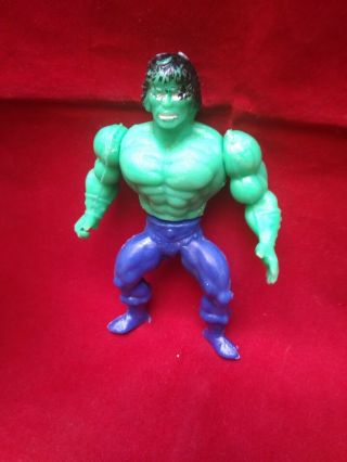 He - Man Motu Los Amos He - Man - Hulk Bootleg Mexican Figure Rare Made In Mexico