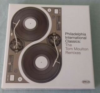 Philadelphia International Classics: The Tom Moulton Remixes Rare 4xcds