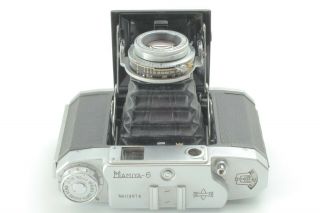 【RARE EXC,  5】 MAMIYA 6 MAMIYA SIX IV 6x6 Medium Format Camera with Case 472 8