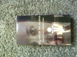 The Sins Of Thy Beloved Perpetual Desolation Vhs Tape Gothic Death Metal Rare