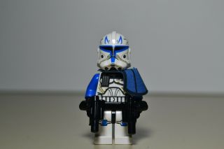 Lego Star Wars Captain Rex Minifigure (75012) Rare