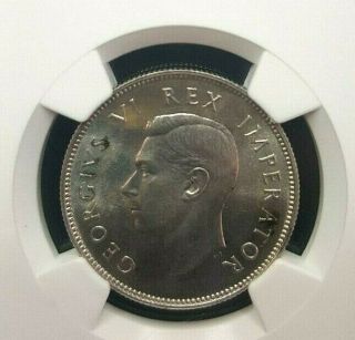 1947 south africa PROOF 2 Shilling 2S NGC PF63 Silver RARE FLORIN 2,  600 Minted 2