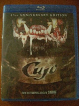 Cujo 25th Anniversary Stephen King Blu - Ray U.  S Abc Coded Rare Out Of Print