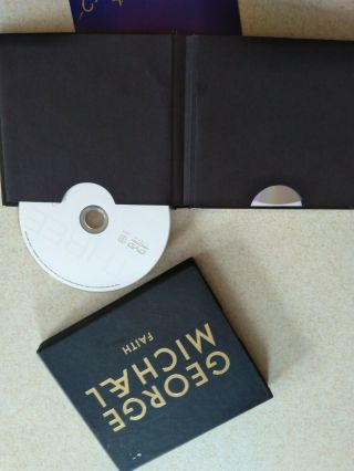George Michael CD/DVD Box Set Rare 2