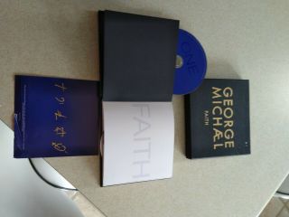 George Michael CD/DVD Box Set Rare 6