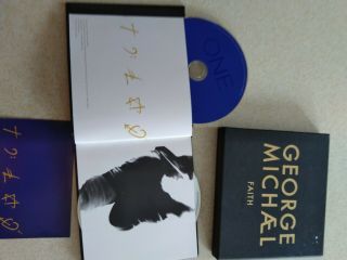 George Michael CD/DVD Box Set Rare 7