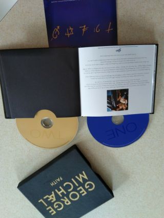 George Michael CD/DVD Box Set Rare 8