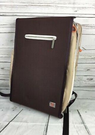 Rare Merrell Backpack Utility Nest Laptop Briefcase Travel Bag By James Lindars