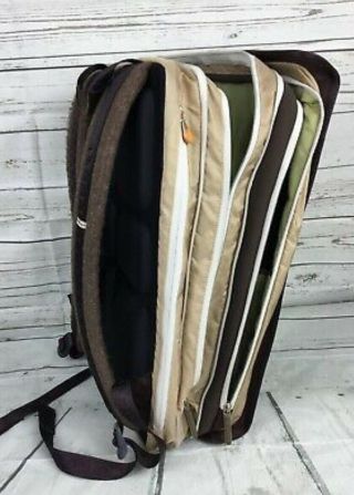 Rare Merrell Backpack Utility Nest Laptop Briefcase Travel Bag By James Lindars 4