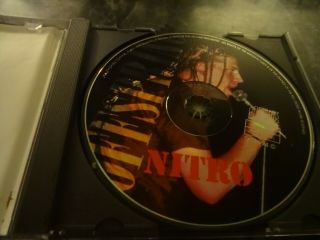 The Offspring Nitro Live Cd 1994 Very Rare Nofx Bad Religion Pennywise Tsol Afi
