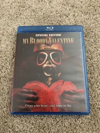 My Bloody Valentine (us Blu - Ray,  1981 Special Edition) Oop And Rare Region