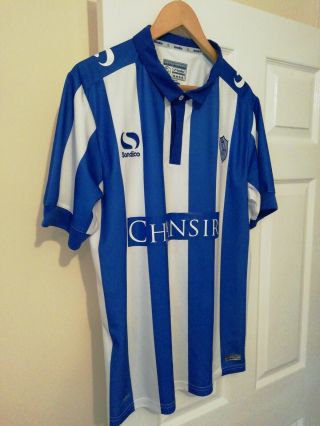 Sheffield Wednesday Football Club Official Sondico 2015 - 16 Home Shirt L Rare Vgc
