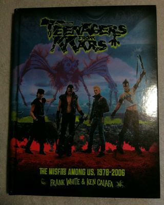 Teenagers From Mars : The Misfits Among Us,  1978 - 2006 Misfits Out Of Print Rare